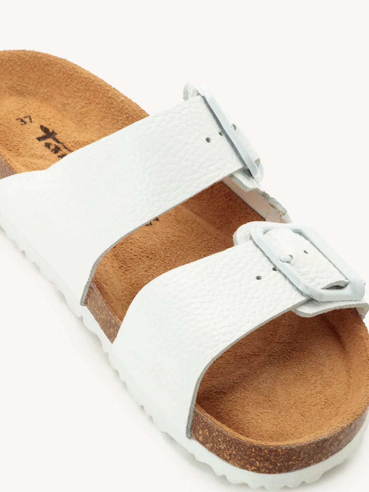 WHITE LEATHER