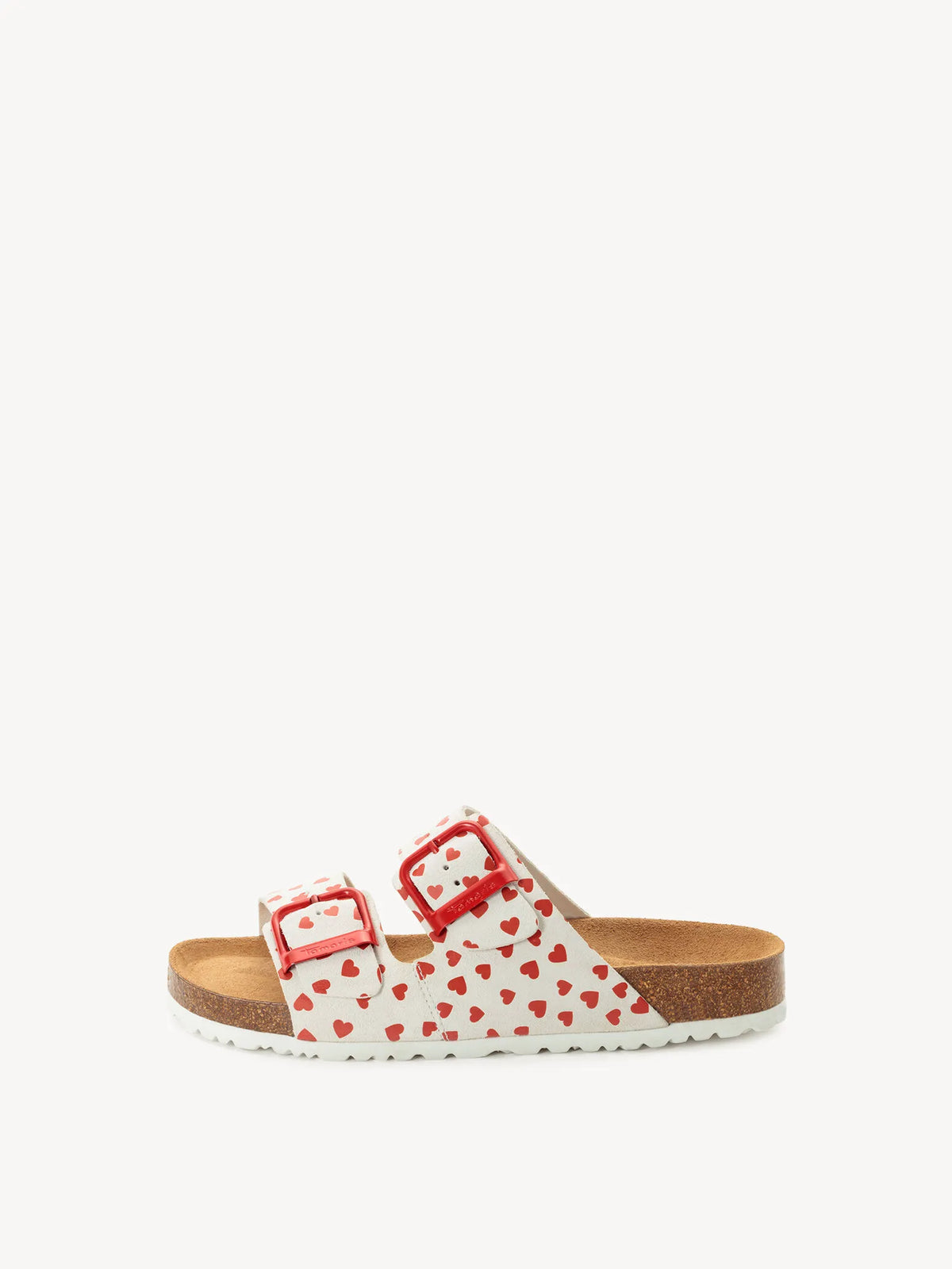 WHITE/RED