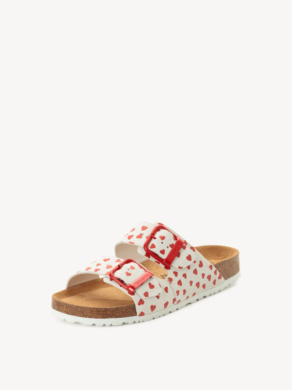 WHITE/RED