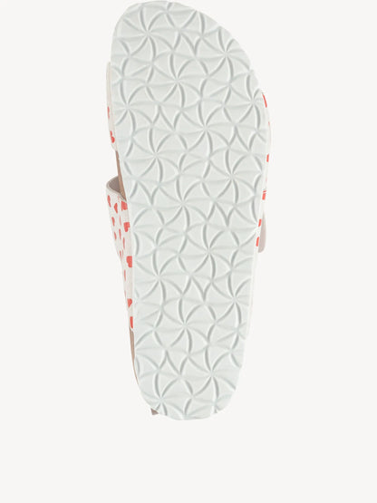 WHITE/RED