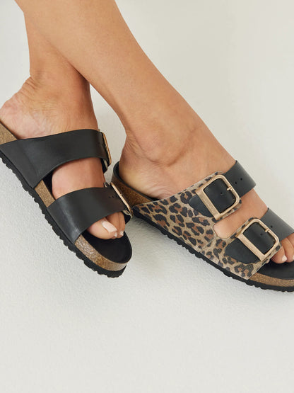 BLACK/LEOPARD