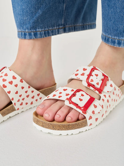 WHITE/RED