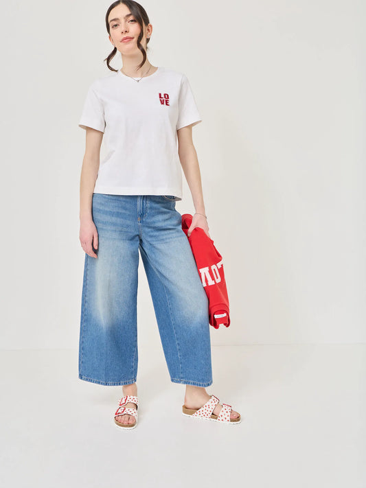 WHITE/RED