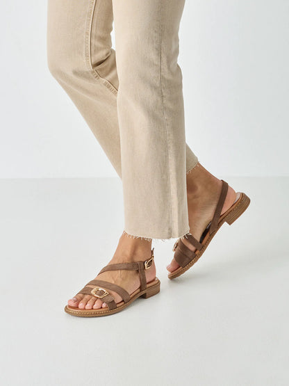 TAUPE SUEDE
