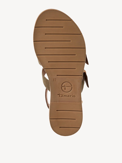 OLIVE SUEDE