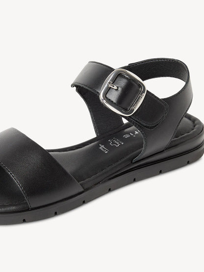 BLACK LEATHER