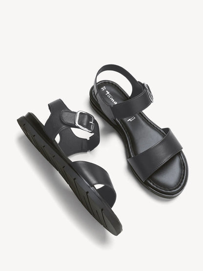 BLACK LEATHER