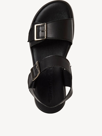 BLACK LEATHER