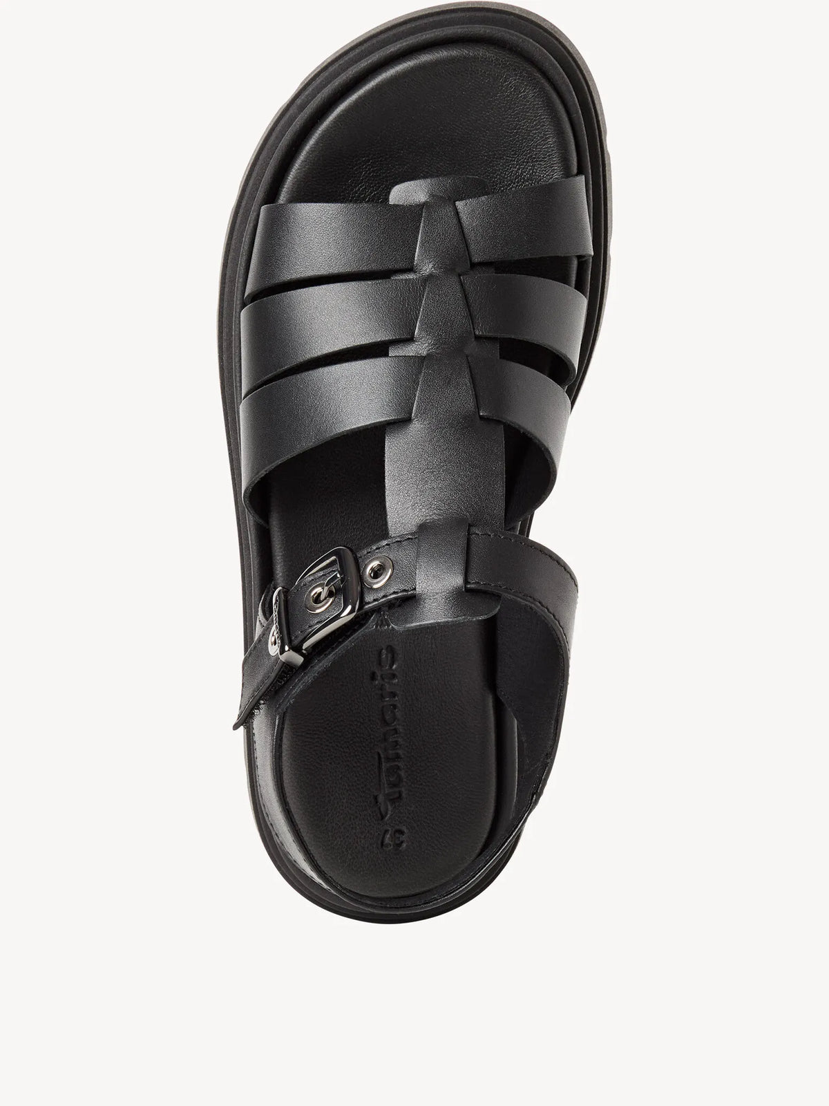 BLACK LEATHER