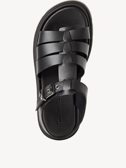 BLACK LEATHER