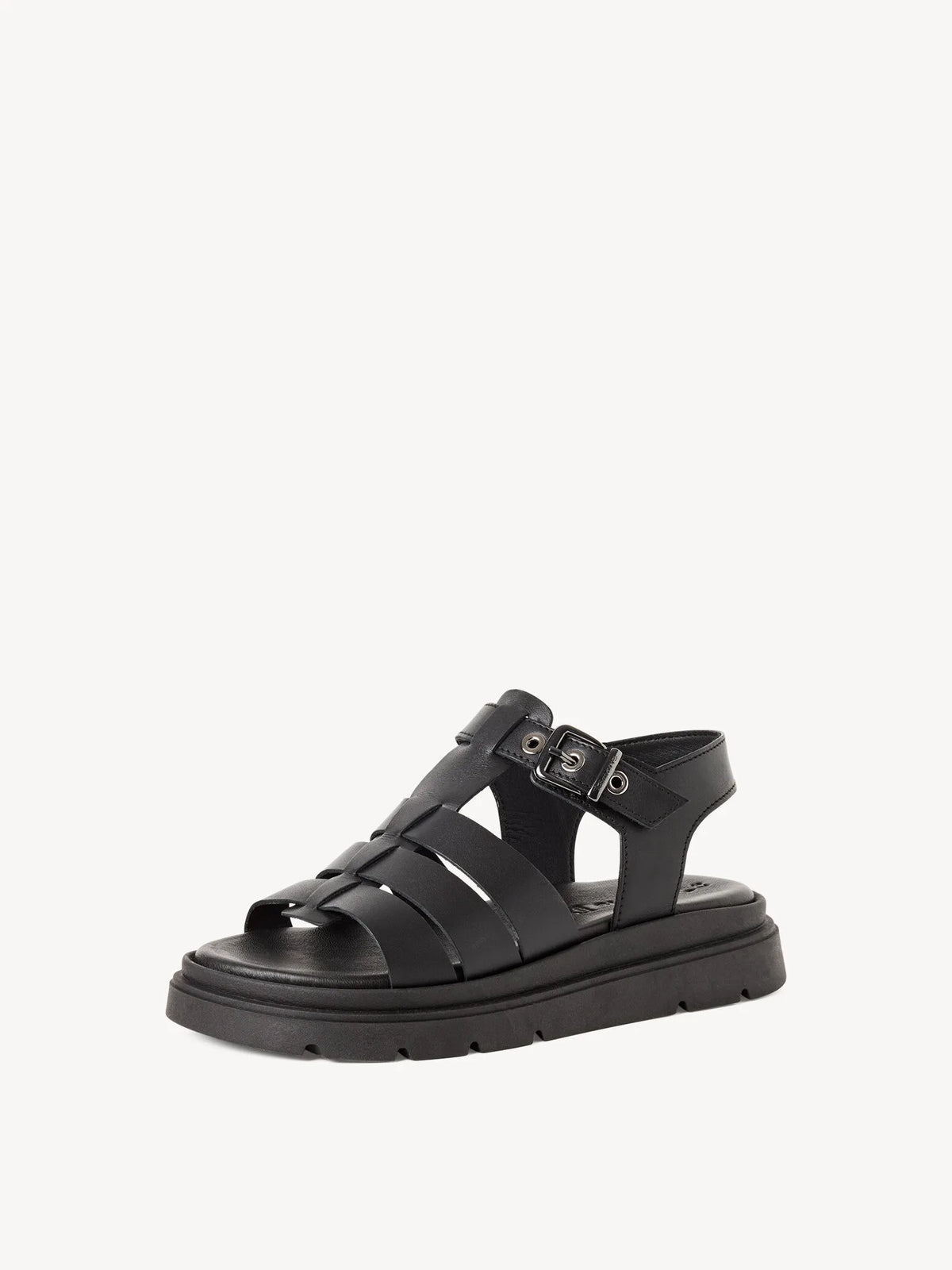 BLACK LEATHER