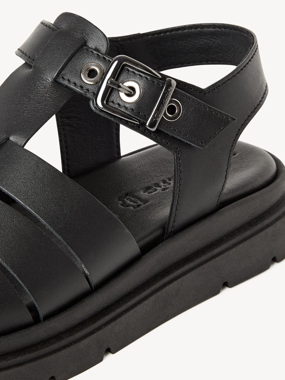 BLACK LEATHER