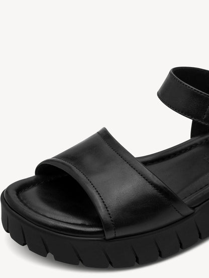 BLACK LEATHER
