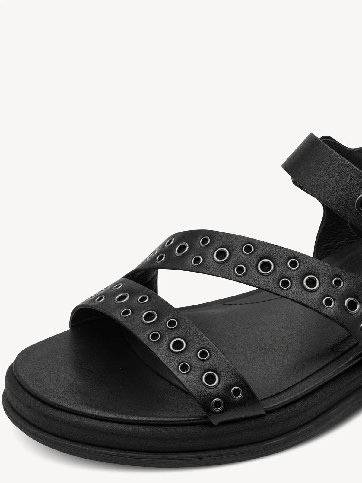 BLACK LEATHER