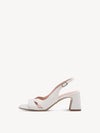 WHITE LEATHER