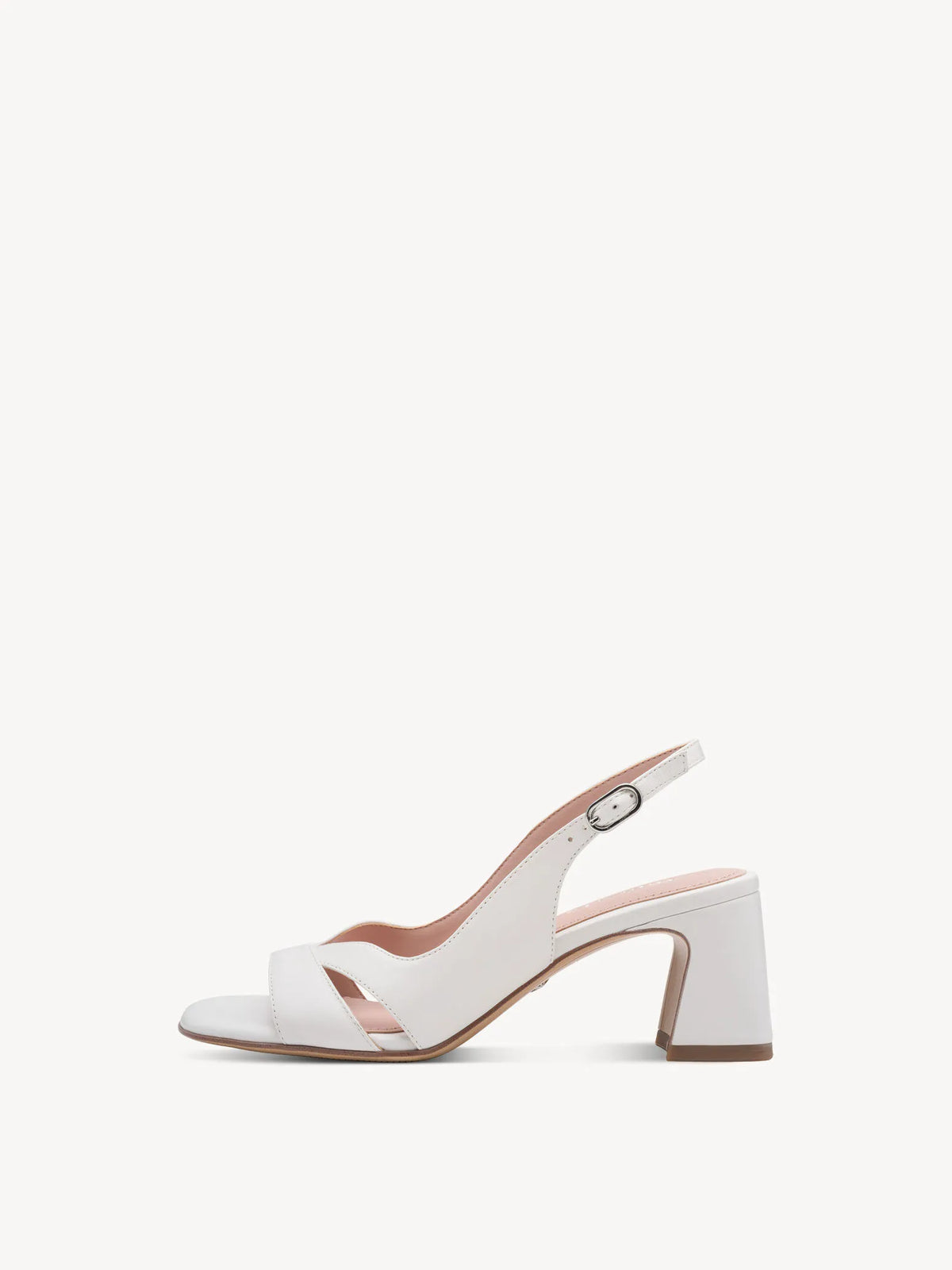 WHITE LEATHER