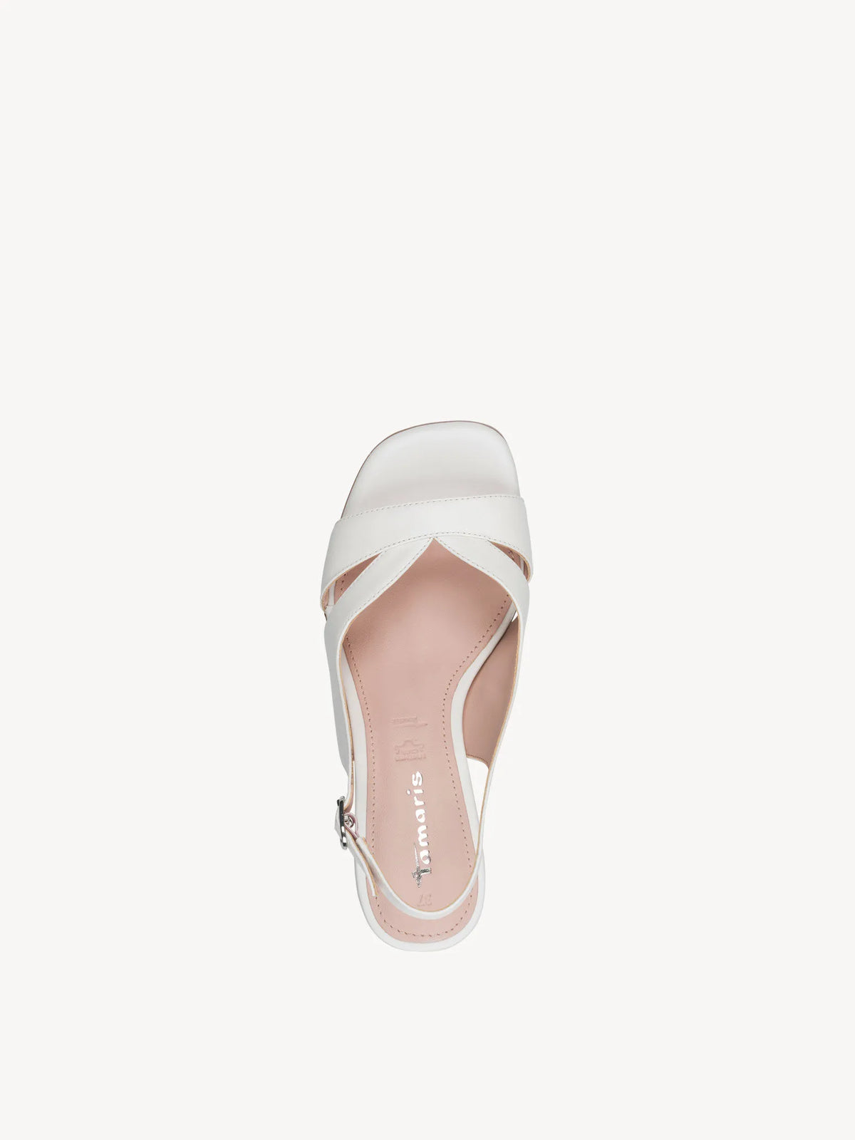 WHITE LEATHER