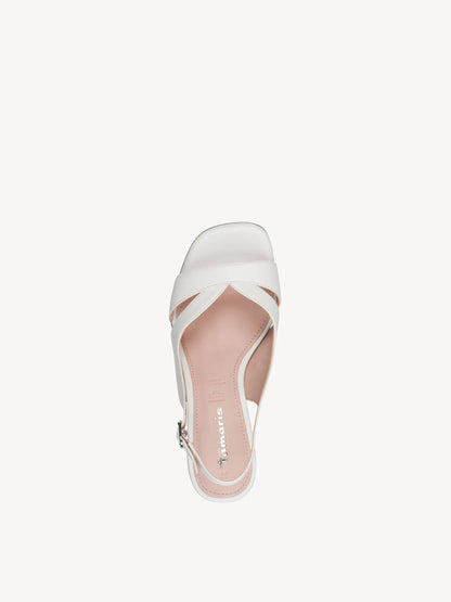 WHITE LEATHER