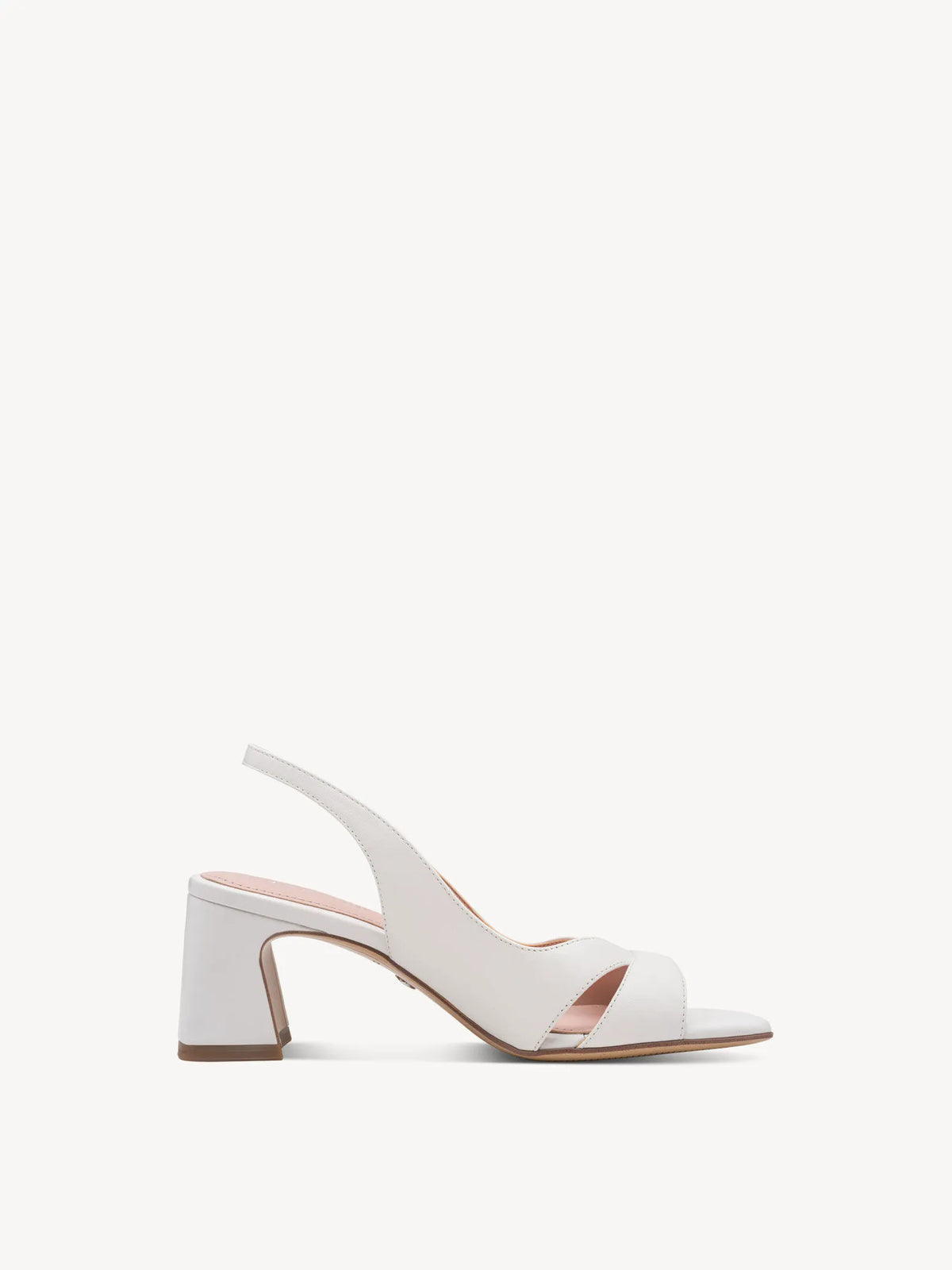 WHITE LEATHER