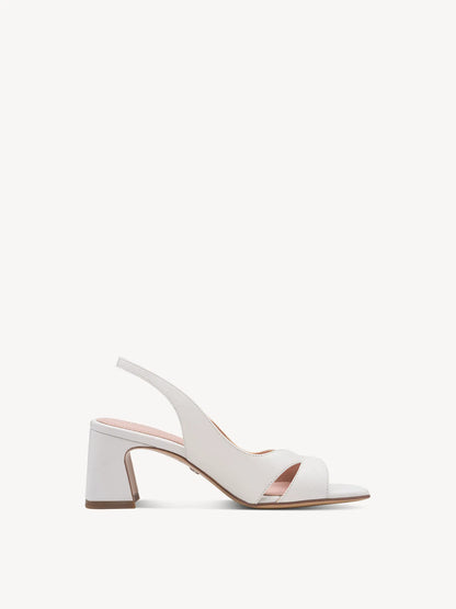 WHITE LEATHER