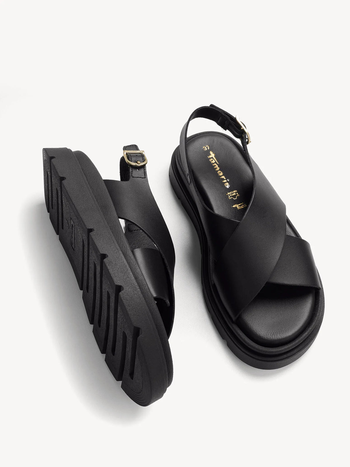 BLACK LEATHER