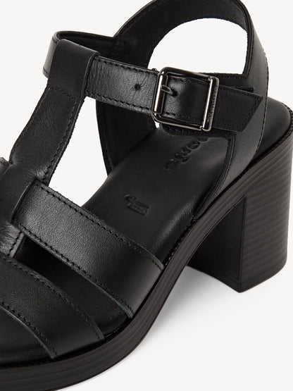 BLACK LEATHER