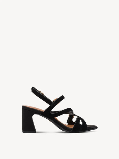 BLACK SUEDE