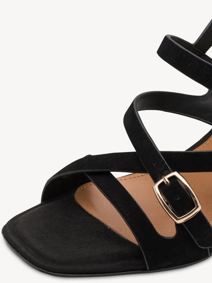 BLACK SUEDE