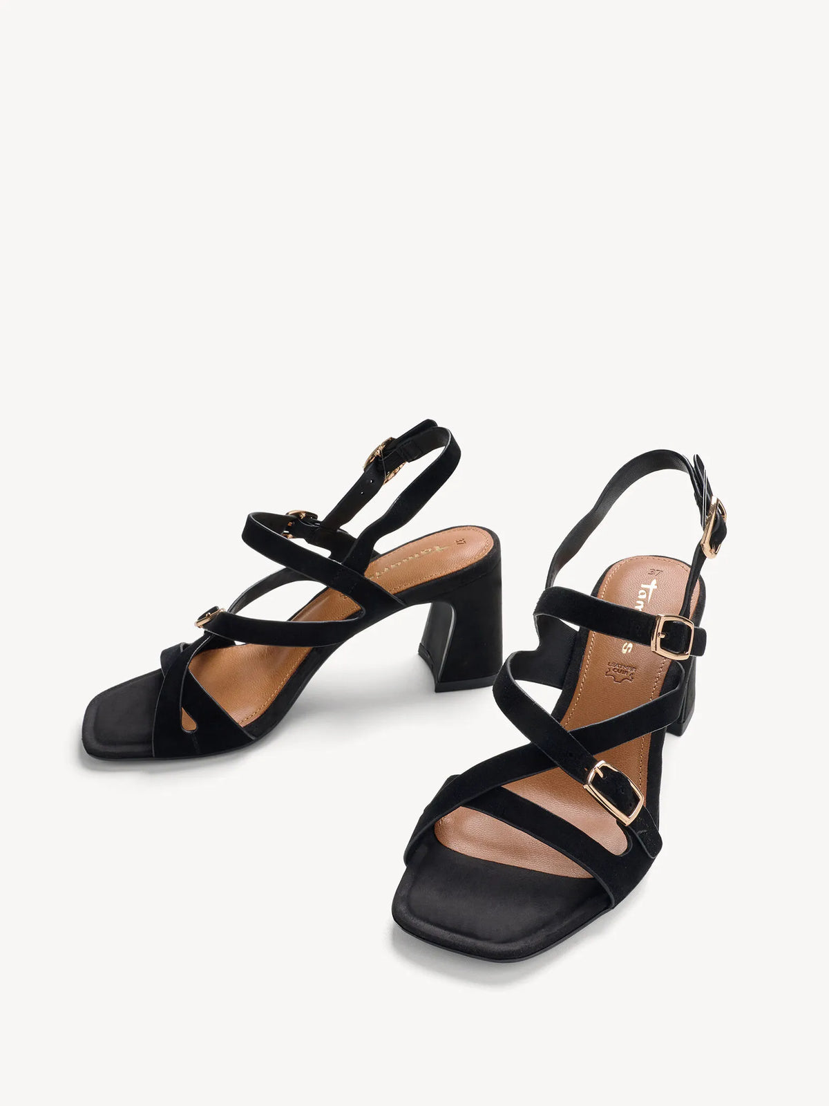 BLACK SUEDE