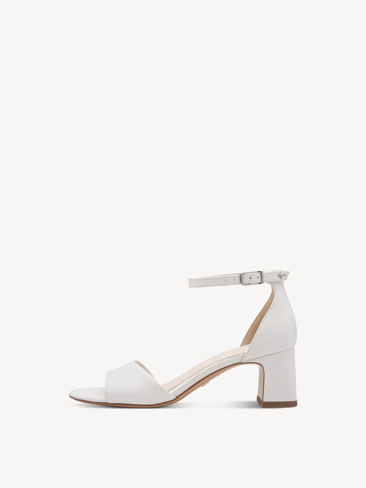 WHITE LEATHER