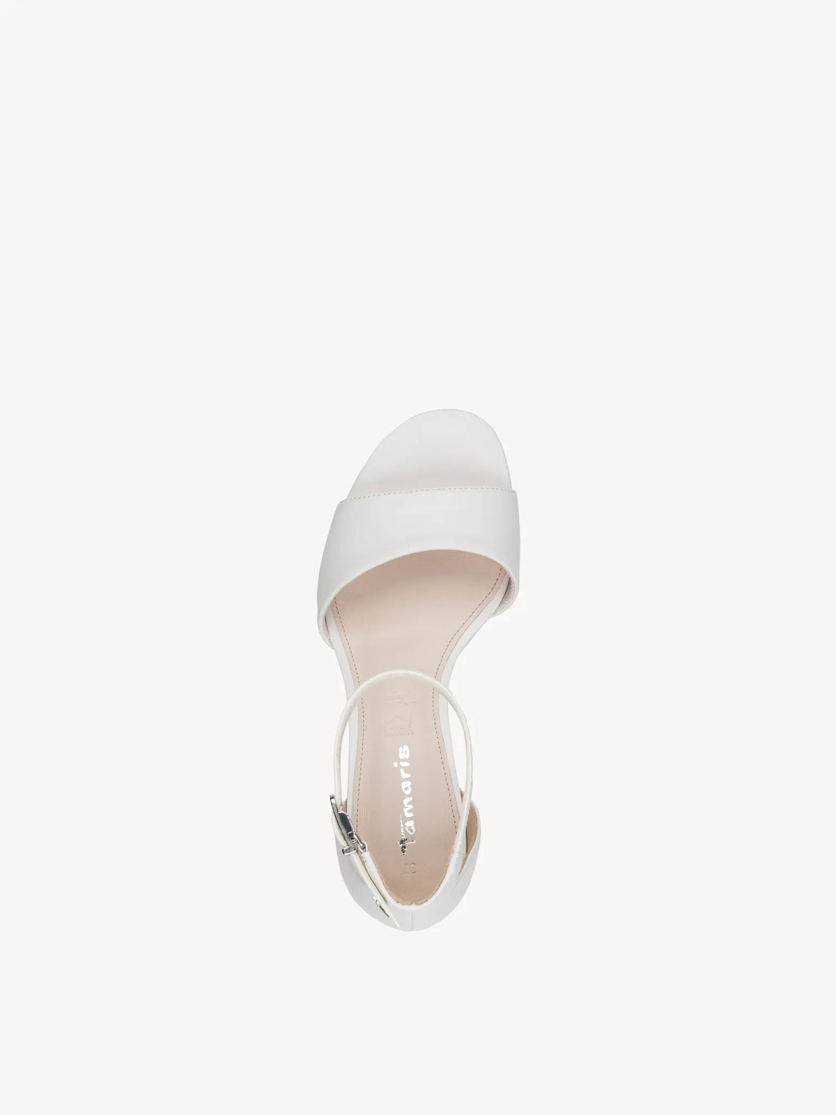 WHITE LEATHER