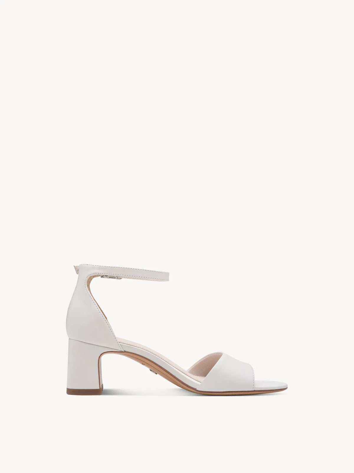 WHITE LEATHER