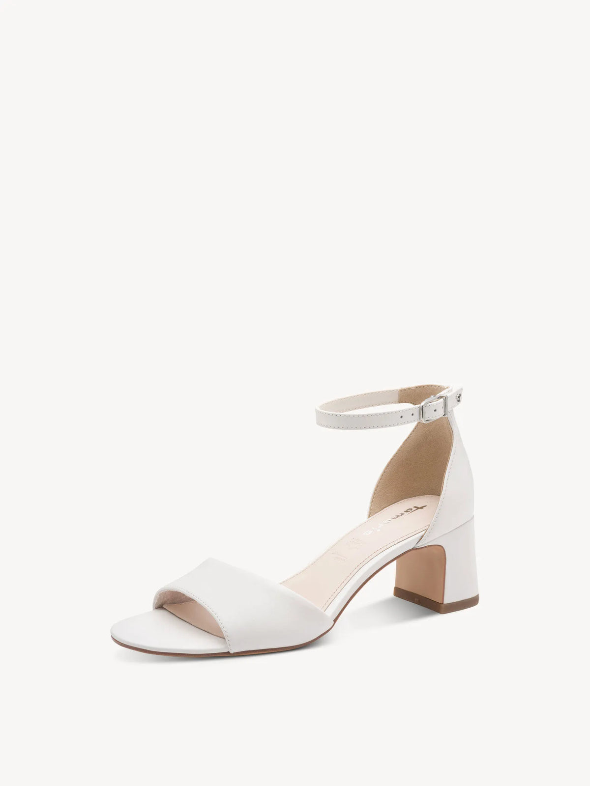 WHITE LEATHER