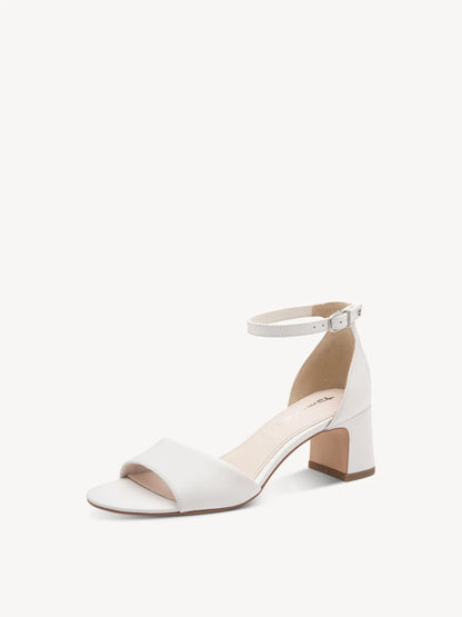 WHITE LEATHER