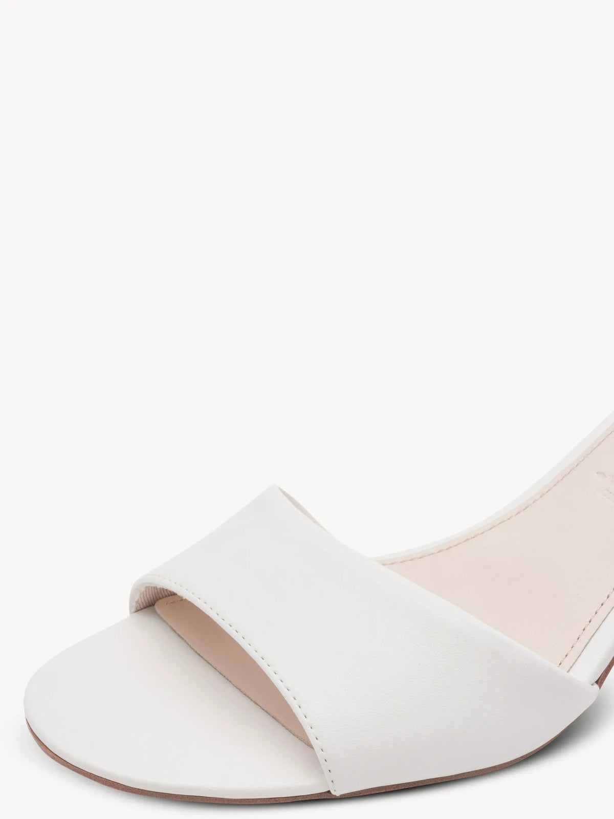 WHITE LEATHER