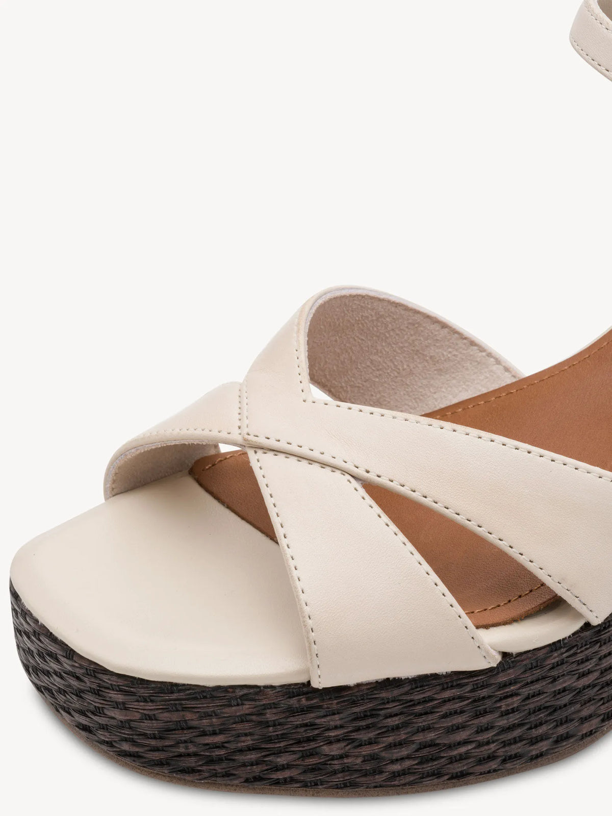 IVORY LEATHER