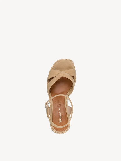 TAN SUEDE