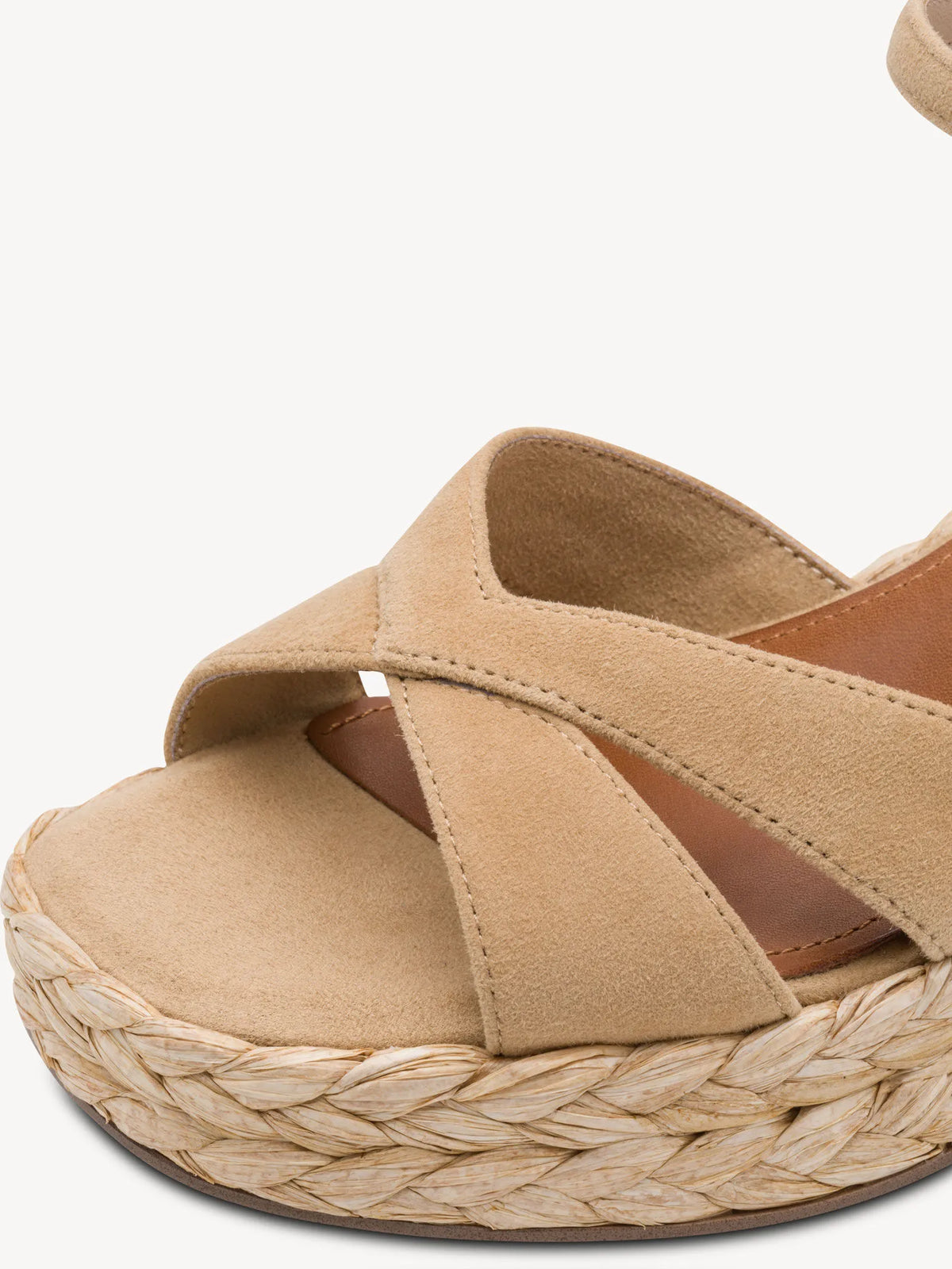 TAN SUEDE