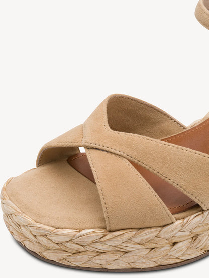 TAN SUEDE