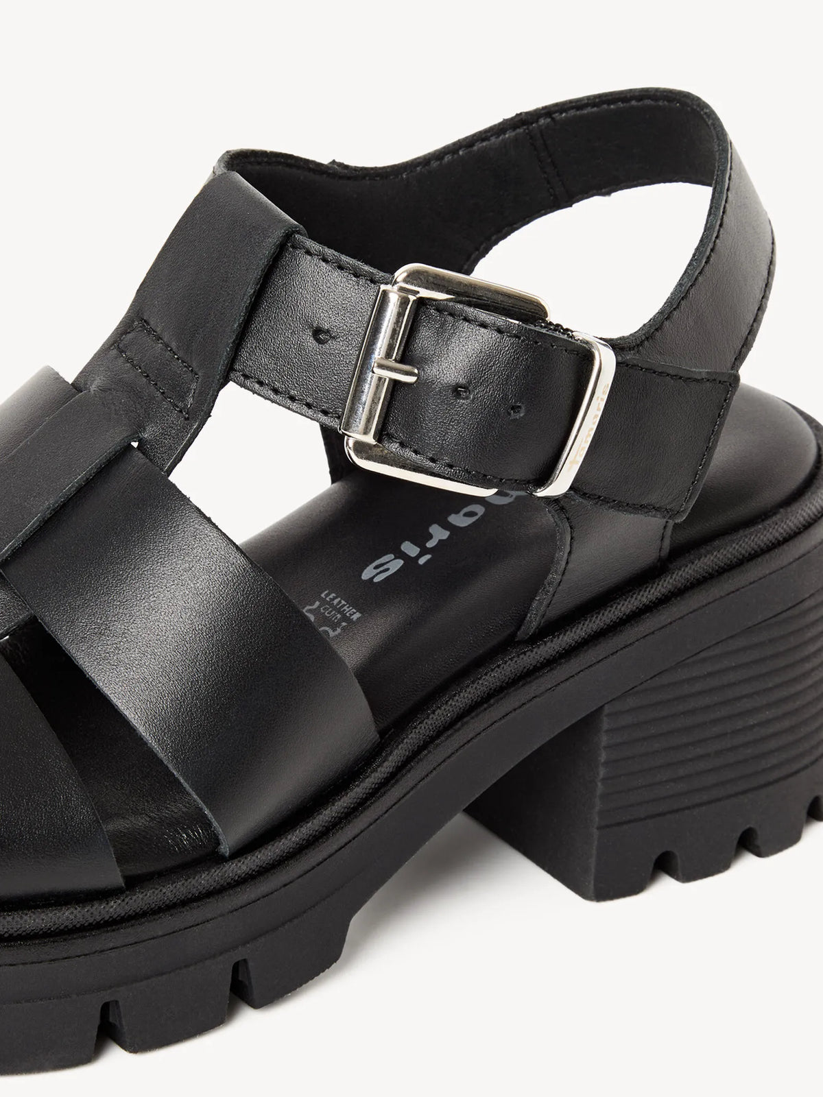 BLACK LEATHER