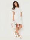 WHITE LEATHER