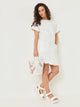 WHITE LEATHER