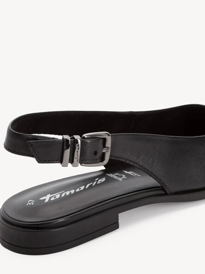 BLACK LEATHER