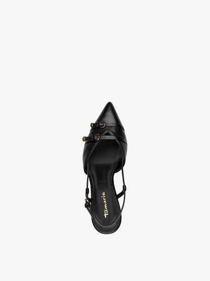 BLACK LEATHER