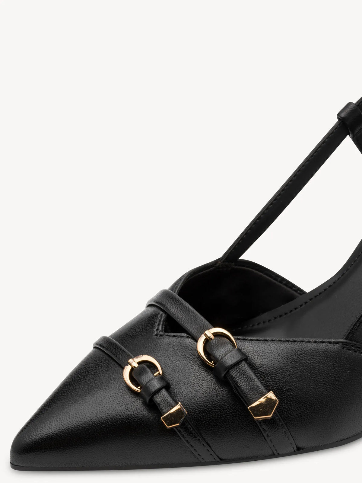 BLACK LEATHER