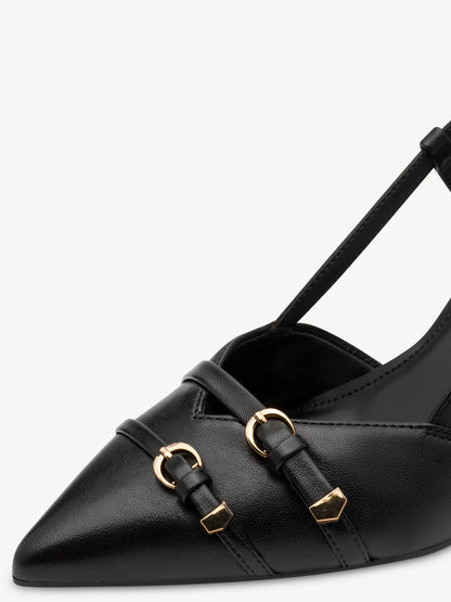 BLACK LEATHER