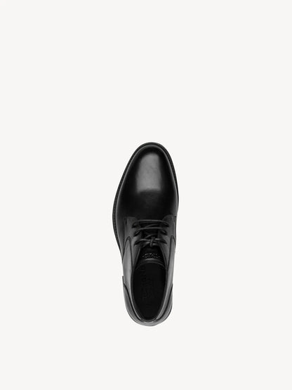BLACK LEATHER