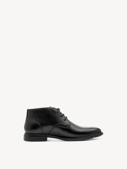 BLACK LEATHER