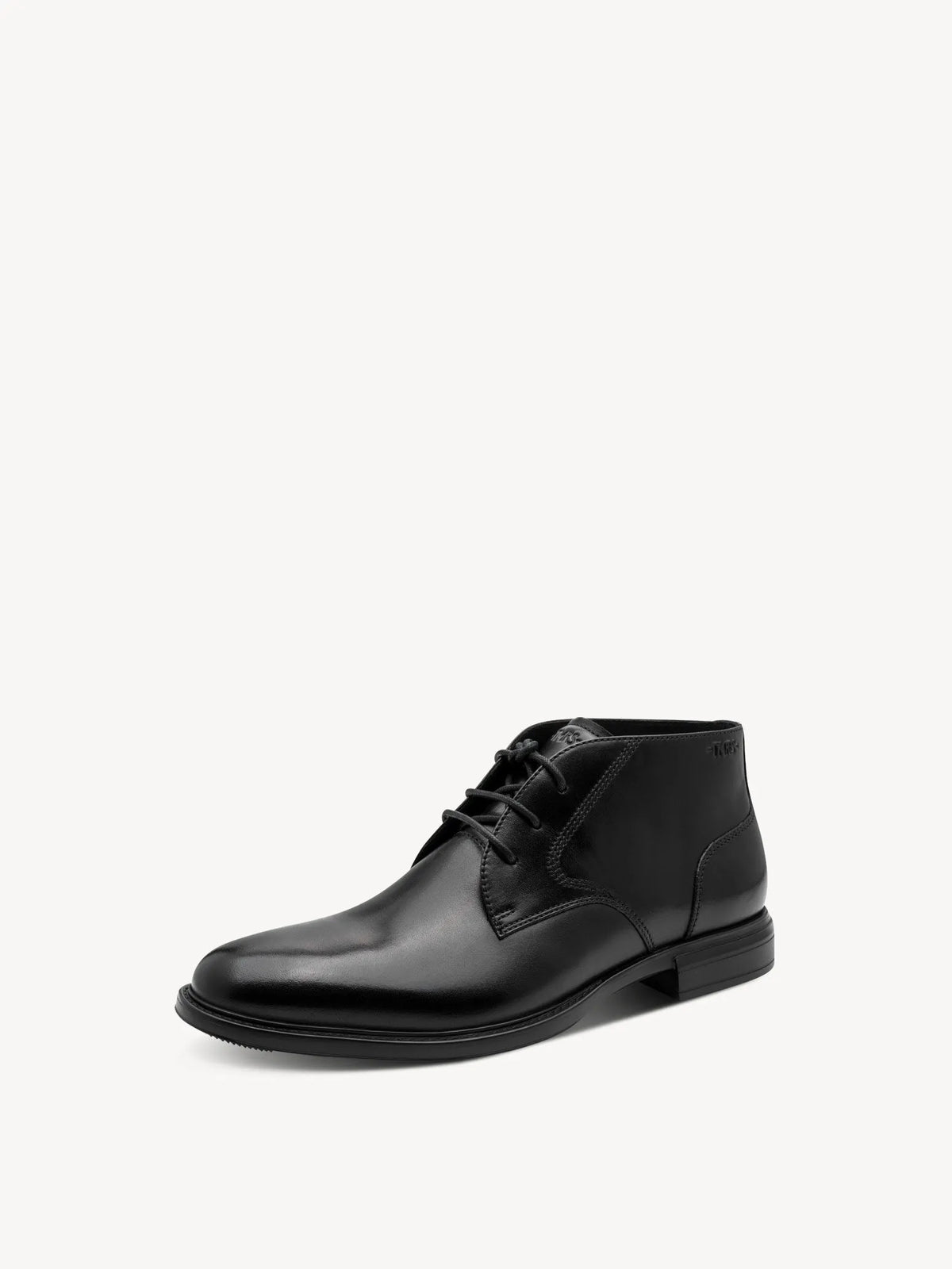 BLACK LEATHER