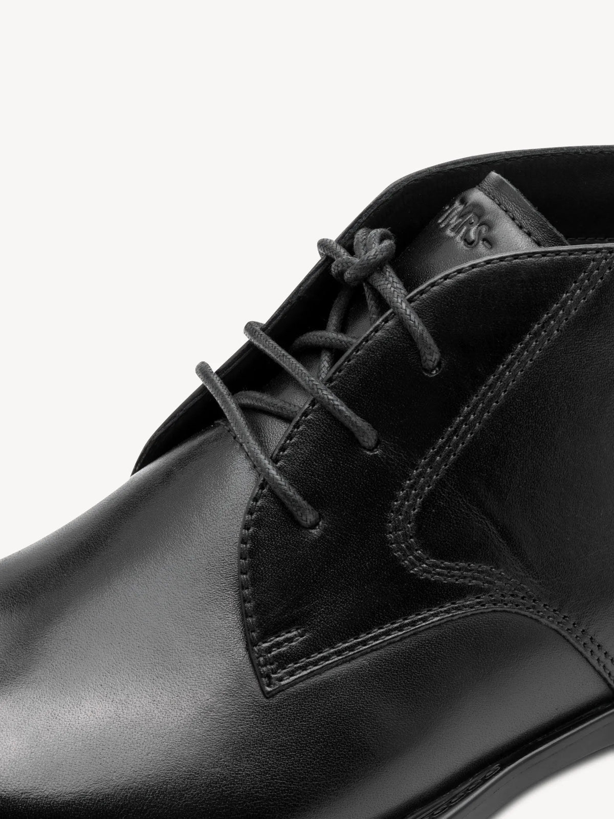 BLACK LEATHER